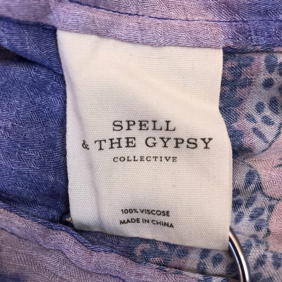 Spell Luna Short Robe ~ S/M - Picture 9 of 9